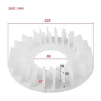 Cooling Fan for 18HP 20HP 24HP Engines (19511 ZJ1000)