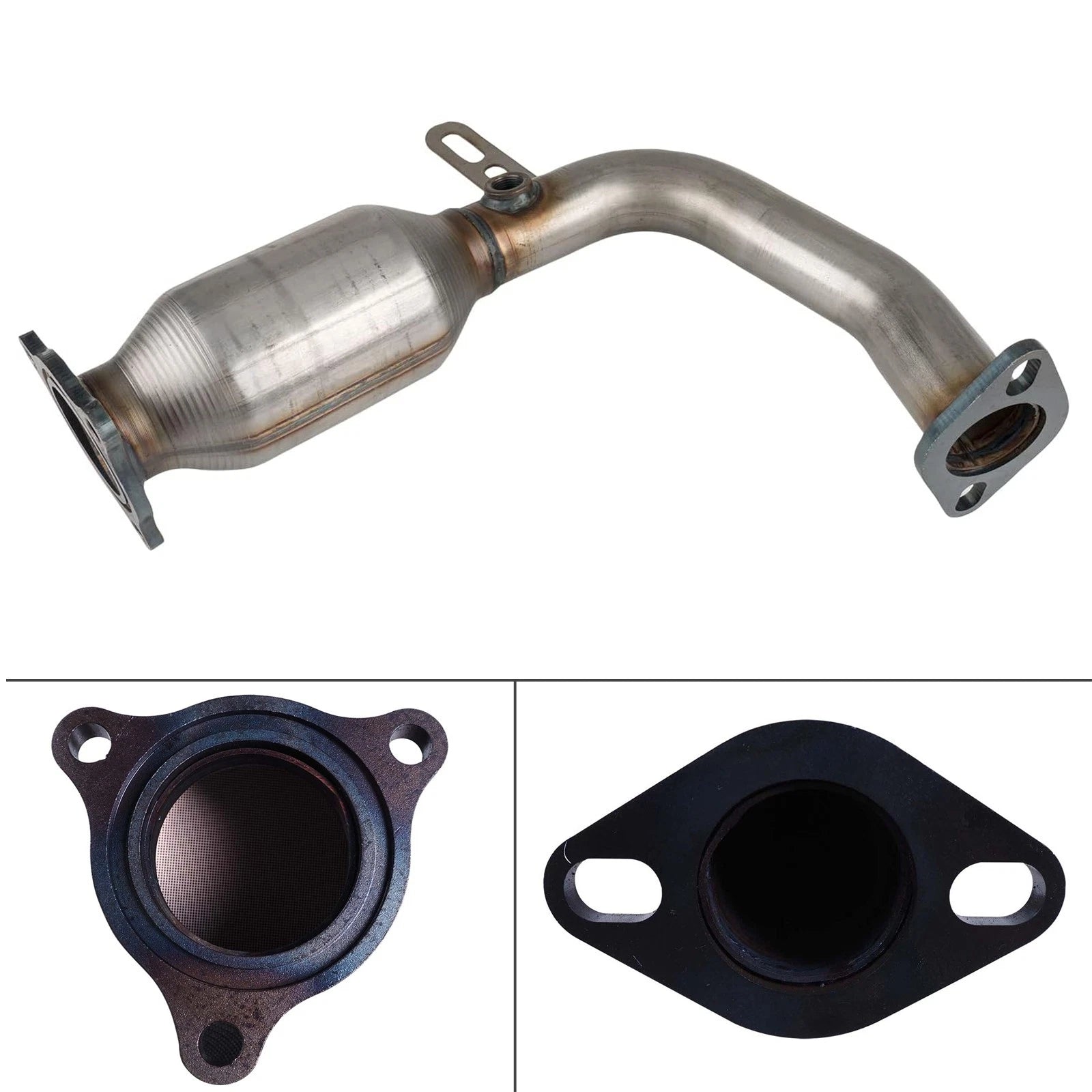 High Flow Front Catalytic Converter for Pontiac G6 (2009–2010) 2.4L L4