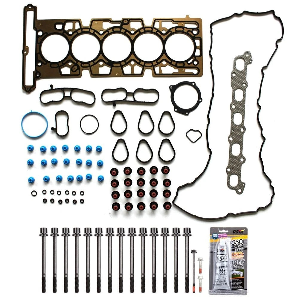 Head Gasket Set w/Head Bolts for Hummer H3, Isuzu I-350 (2006)