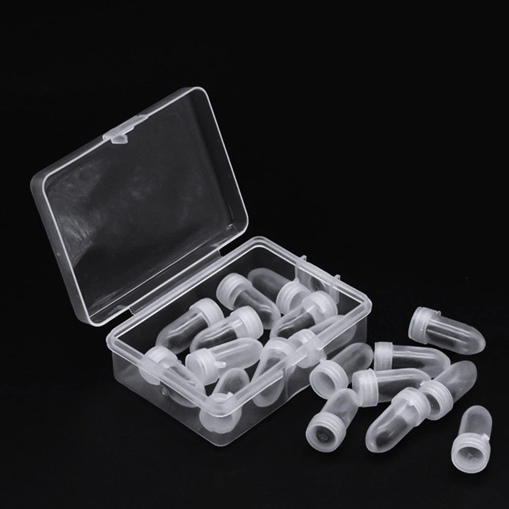 10Pcs Vacuum Tire Repair Rubber Screw Tool for Electric Bike/Bicycle