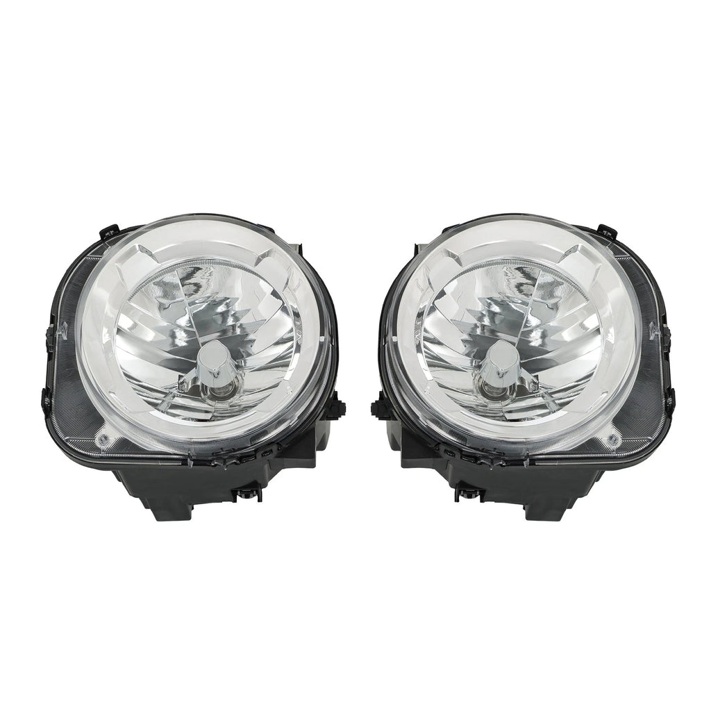 Set of 2 Projector Headlights for Jeep Renegade (2015–2018)