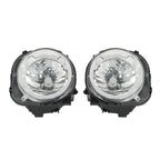 Set of 2 Projector Headlights for Jeep Renegade (2015–2018)