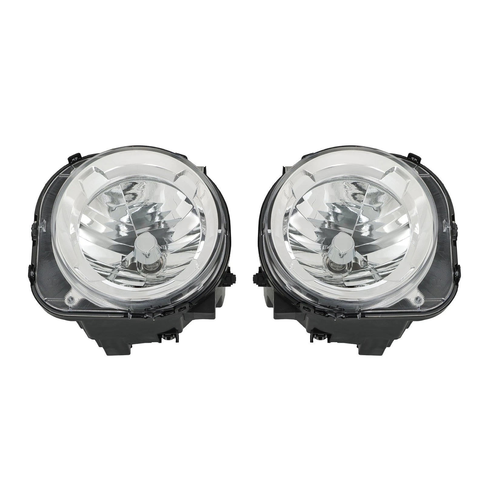 Set of 2 Projector Headlights for Jeep Renegade (2015–2018)