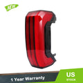 Right Clear Tail Light Lamp for Toyota Tundra (2022–2023) Red and Black Housing