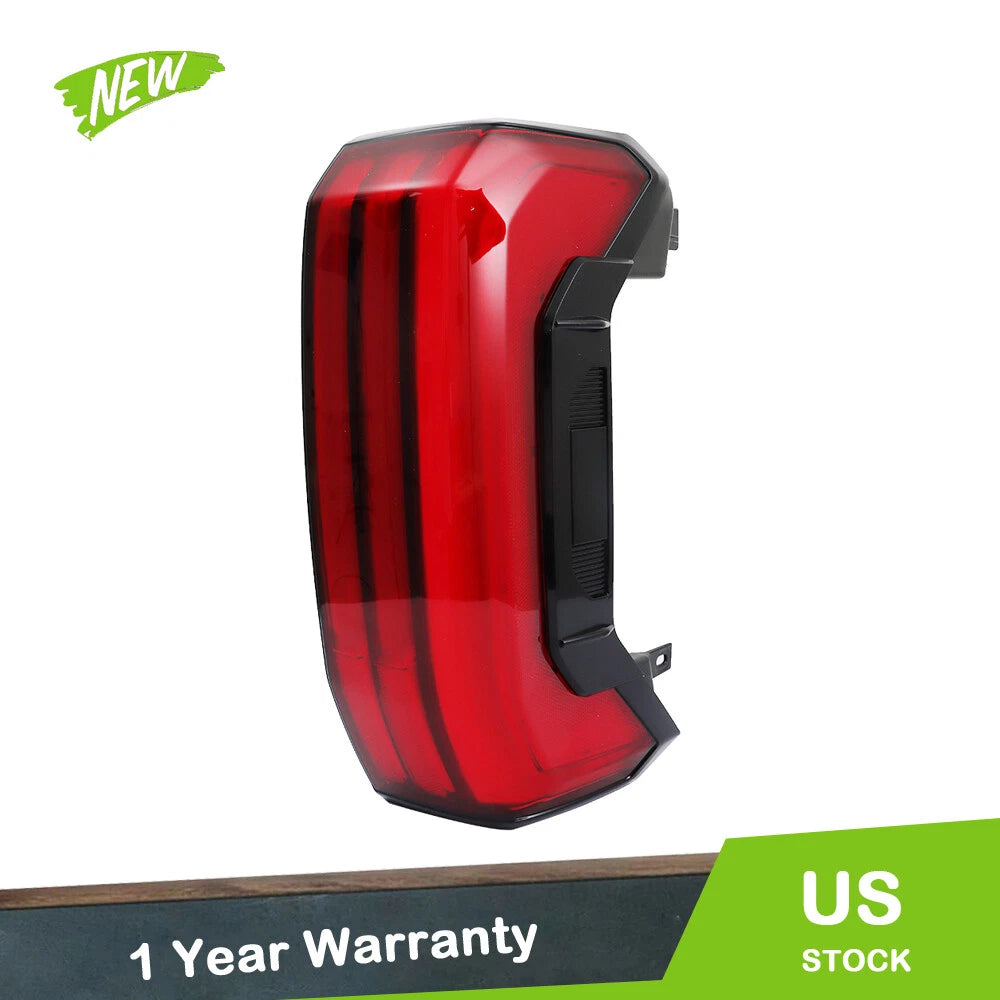 Right Clear Tail Light Lamp for Toyota Tundra (2022–2023) Red and Black Housing