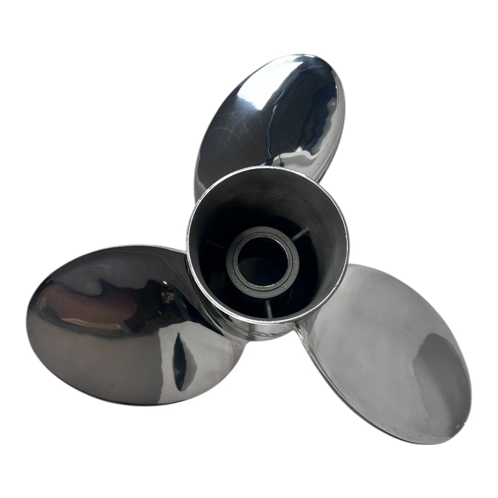 3X 15 1/4 x 19 Rebel Propeller for Evinrude Johnson (763991) - LH