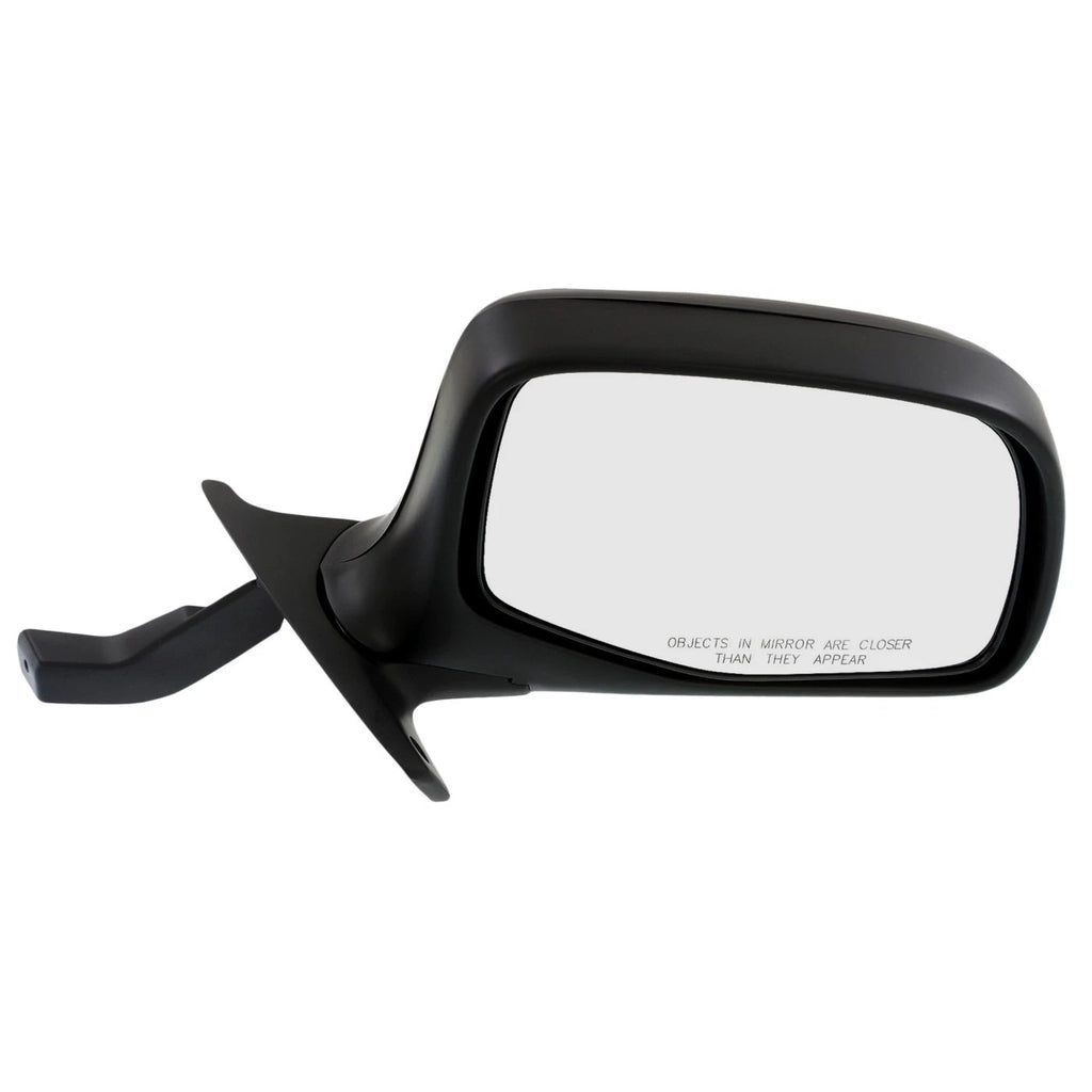 Set of 2 Chrome Manual Mirrors for Ford F-150 Bronco (1992–1996)