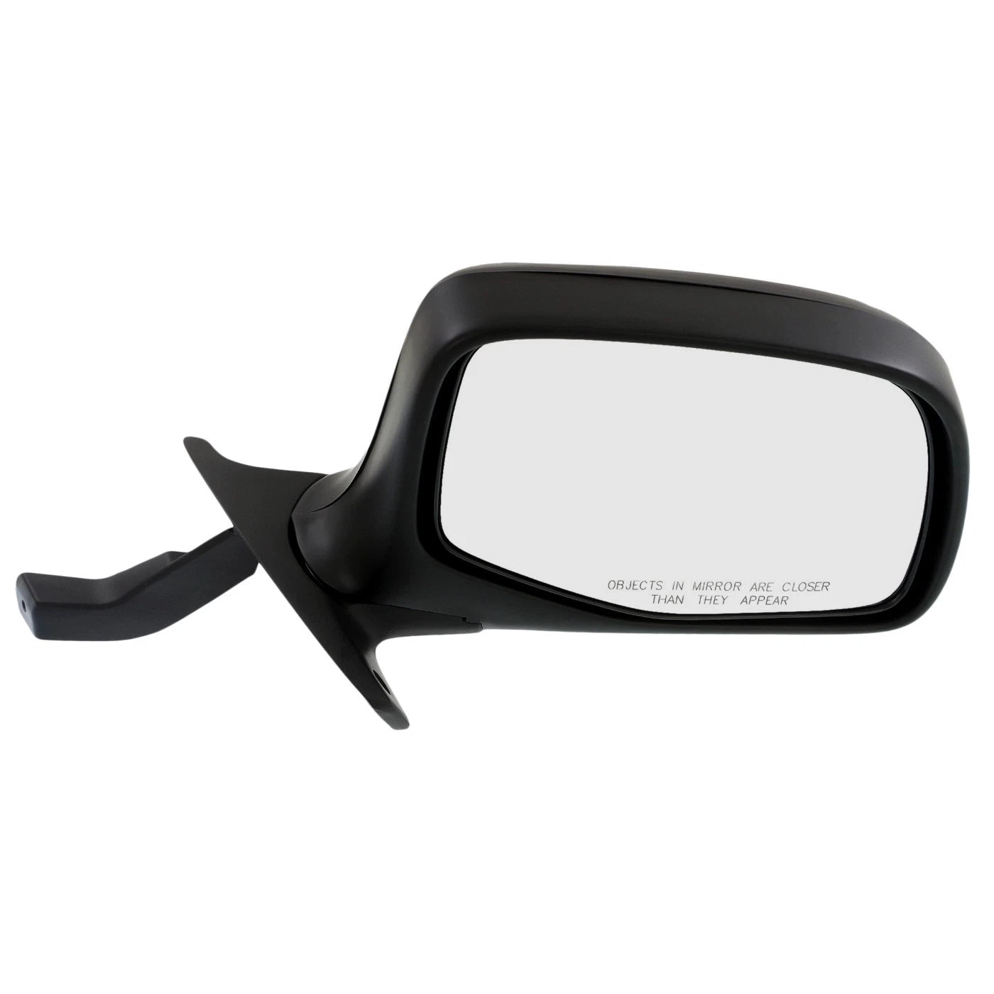 Set of 2 Chrome Manual Mirrors for Ford F-150 Bronco (1992–1996)