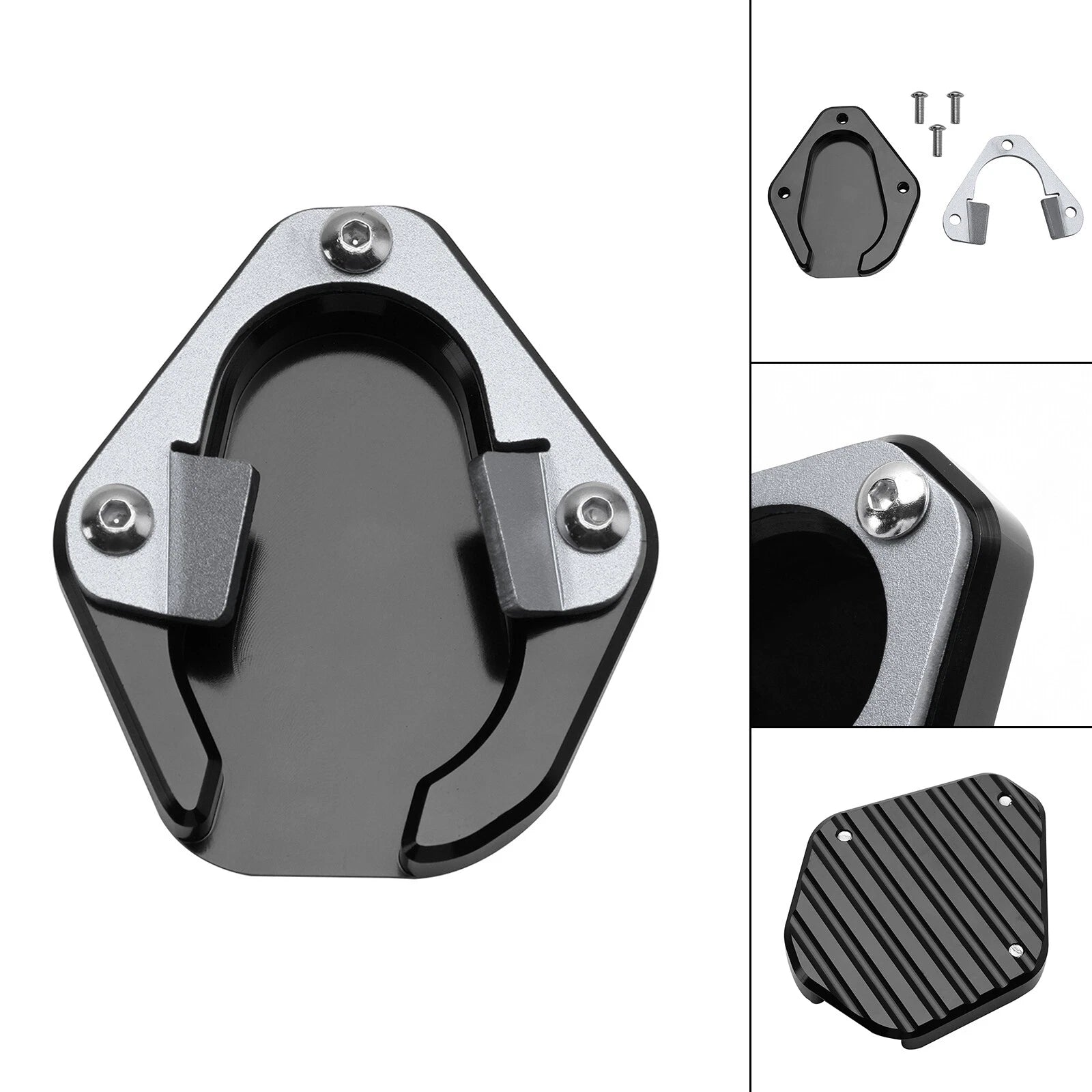 Kickstand Enlarger Plate Pad for Tiger 850 Sport (2021–Present)