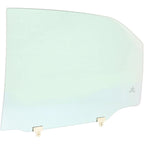 Set of 2 Door Glass for Honda Accord (1998–2002) Rear Driver & Passenger Side