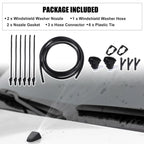 Car Windshield Washer Nozzle Set for Dodge Durango (2011-2023)