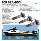 3 x Ignition Coils for Sea-Doo GTI GTS GTX RXP RXT