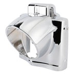 7" Round Headlight Nacelle Cover for Harley Touring Road King FLHR (2014–2023)