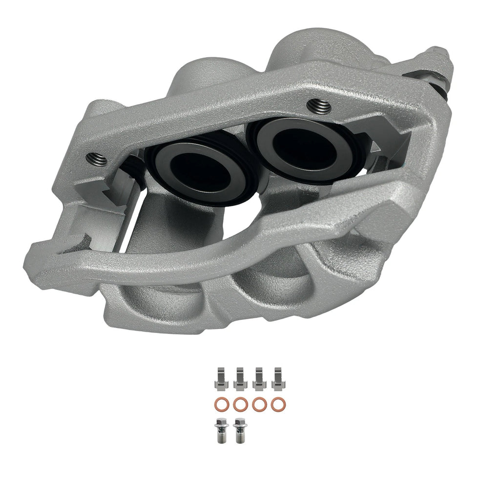 Front Left Brake Caliper with Bracket for Dodge Ram 1500 (2006–2008) 18B5009