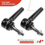 Set of 7 Rack & Pinion Hub Bearing Tie Rod Ends for GMC Chevy Tahoe