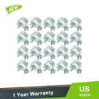 Set of 20 Fuel Injection Hose Clamps for Various Models (YYYY–YYYY)