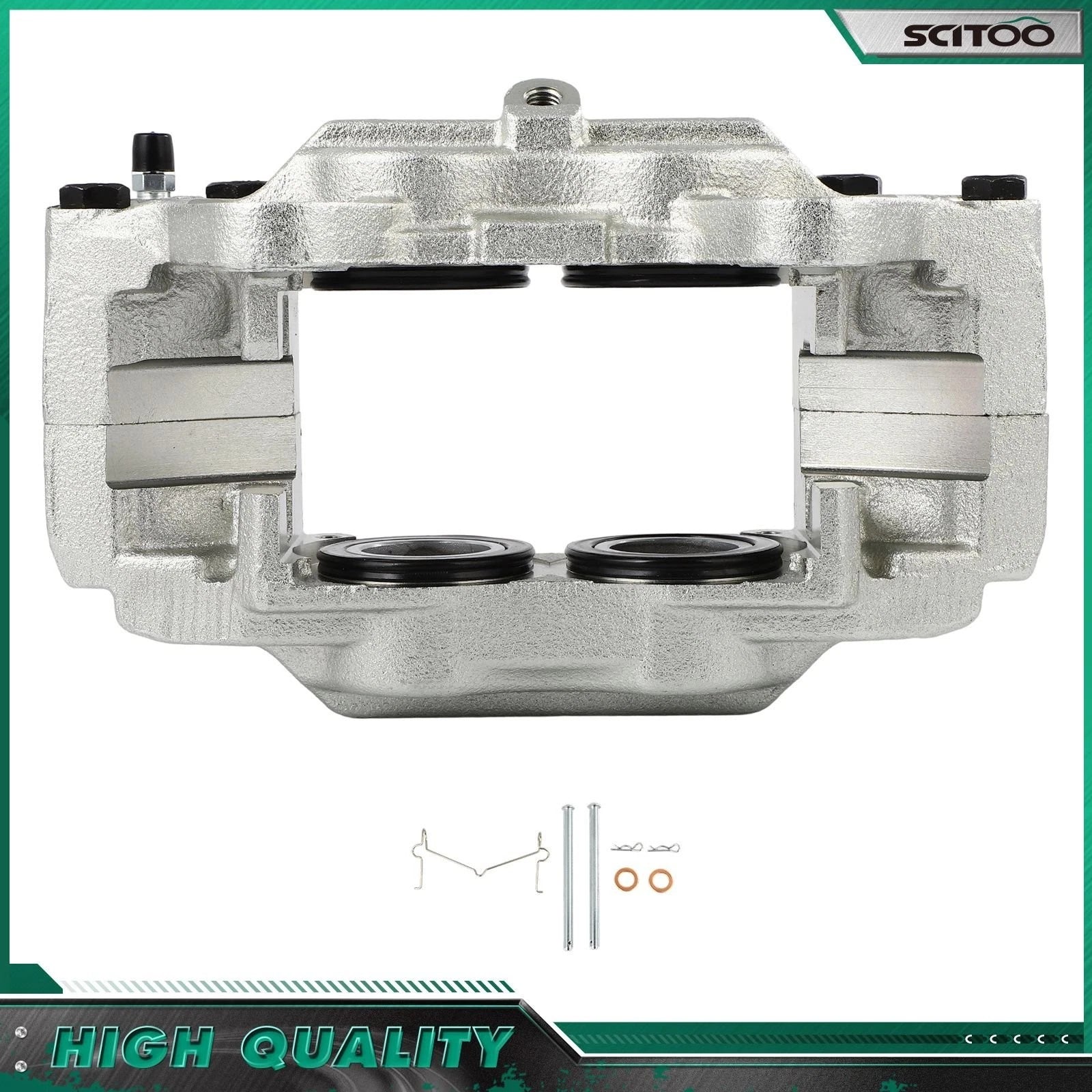 Front Right Brake Caliper for Hummer H3 (2006–2010), H3T (2009–2010)