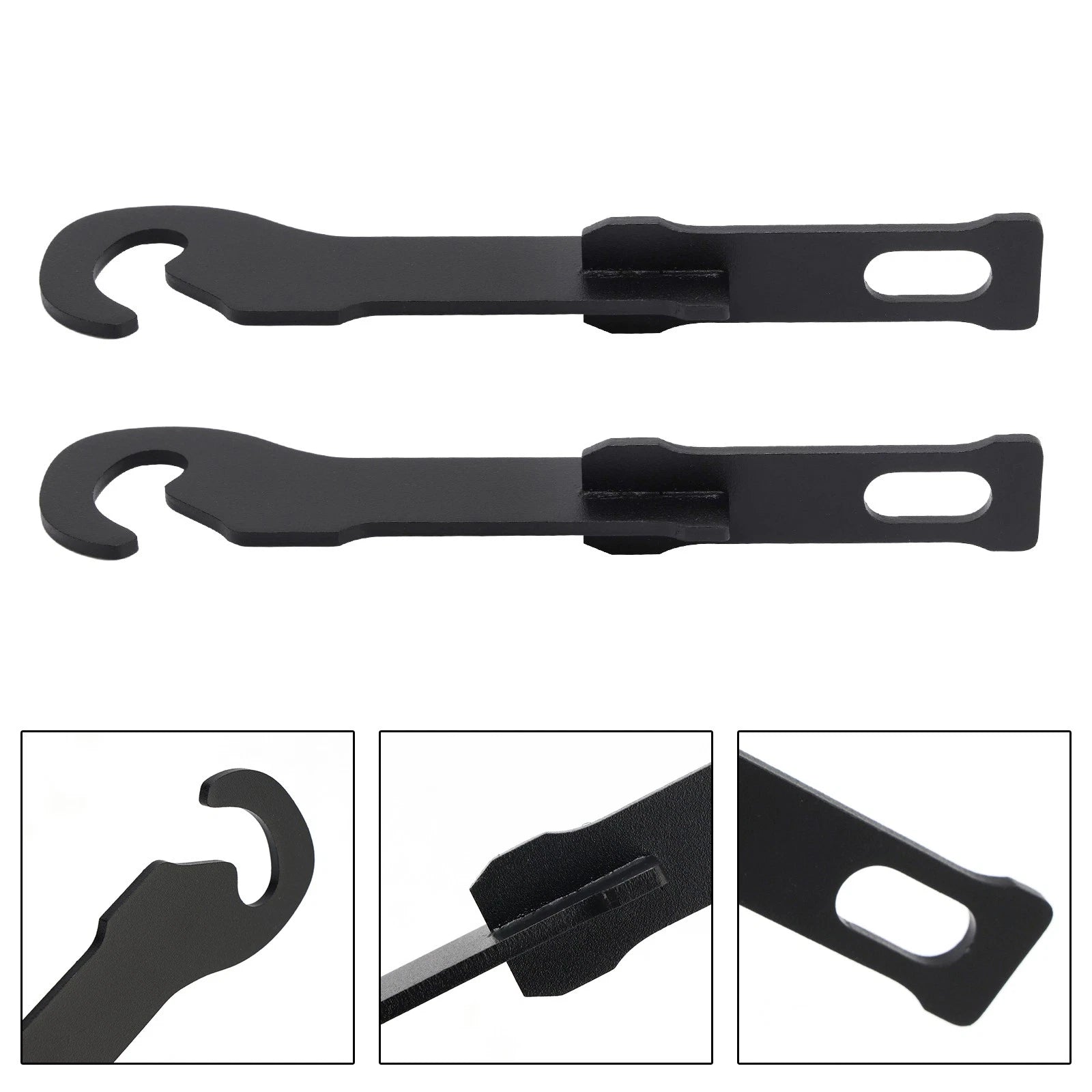 Pair Door Latch Extender for Polaris RZR Pro XP (2020–2025) Turbo R/4 General
