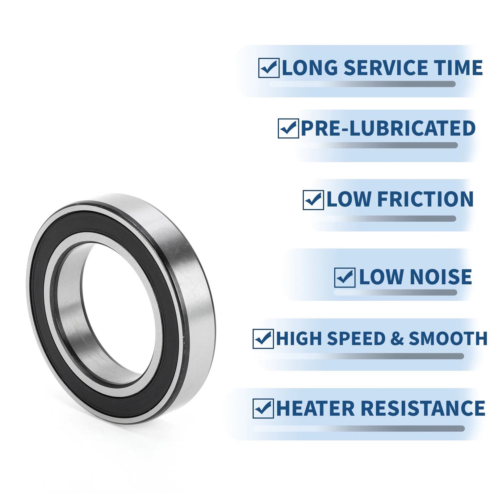Deep Groove Ball Bearings 50x80x16mm for Scooter Skateboard (6010VV)