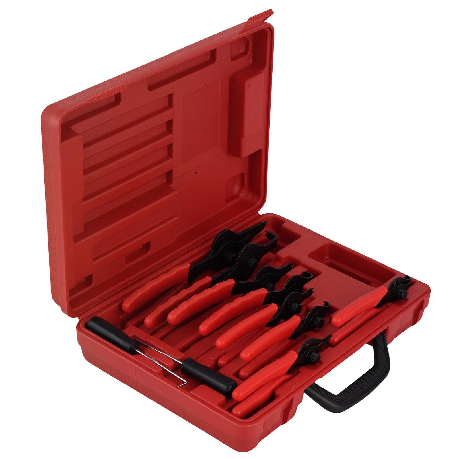 Set of 10 Snap Ring Pliers for Auto Brake Maintenance