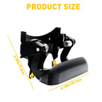 Tailgate Handle for Chevy Avalanche (2002–2006) - Black