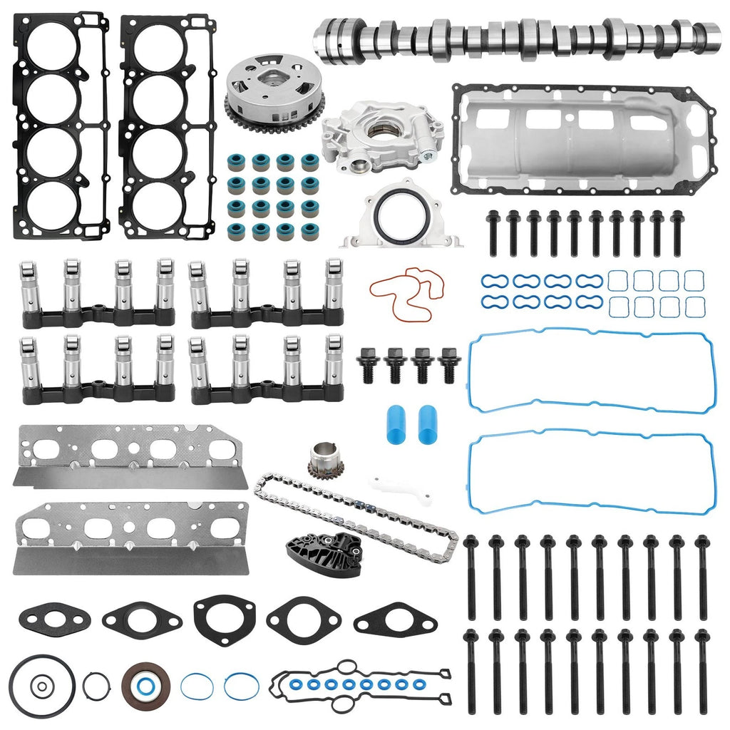MDS Camshaft Timing Gasket Kit w/ Oil Pump for Dodge Challenger Ram 1500 Jeep (2011–2023)
