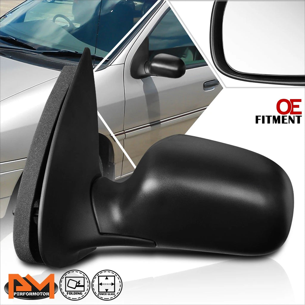 OE Style Powered Adjustable Side View Door Mirror Left for Ford Windstar (1995–1998)