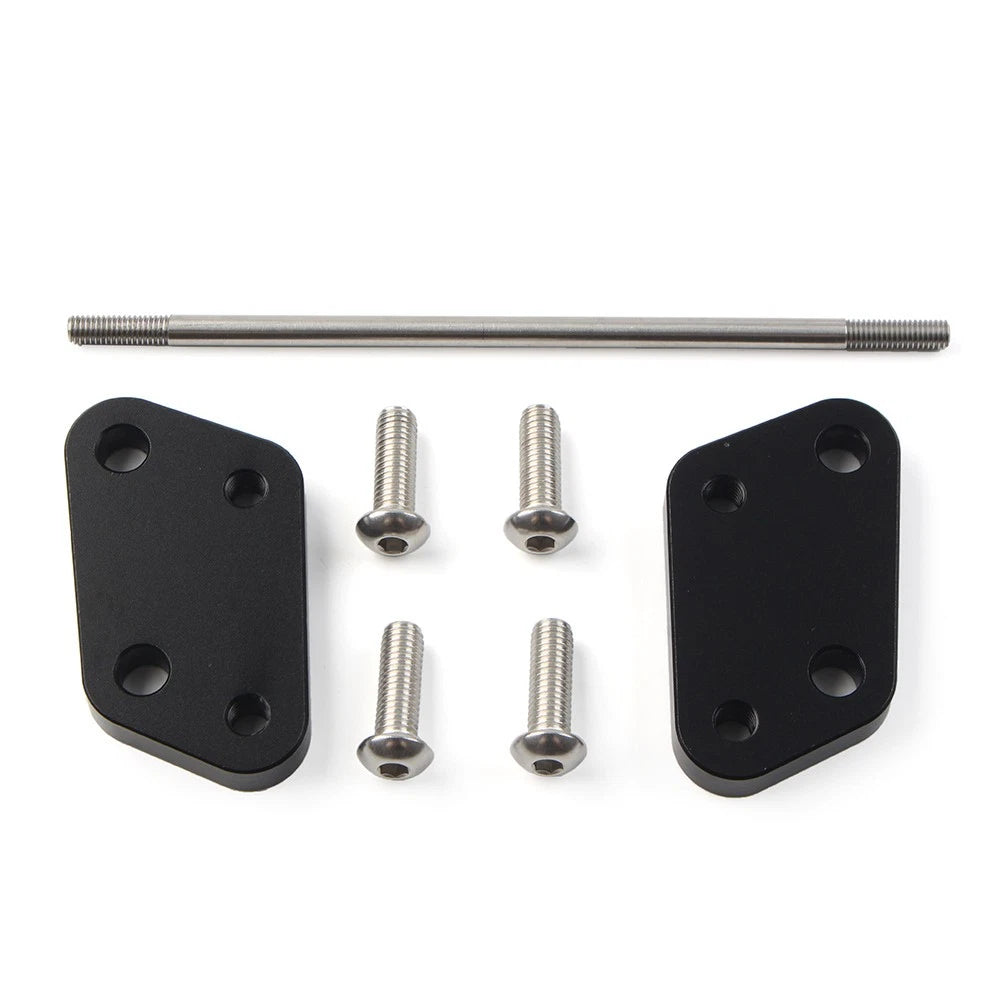 Rearset Footrest Base Raise Back Bracket Kit for Suzuki Gixxer 250 SF250 (2020–2021)