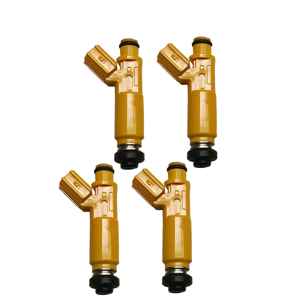 Set of 4 Fuel Injectors for Toyota RAV4 (2001–2003)