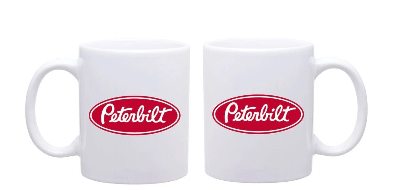 Ceramic Coffee Mug for Peterbilt Trucks (Single)