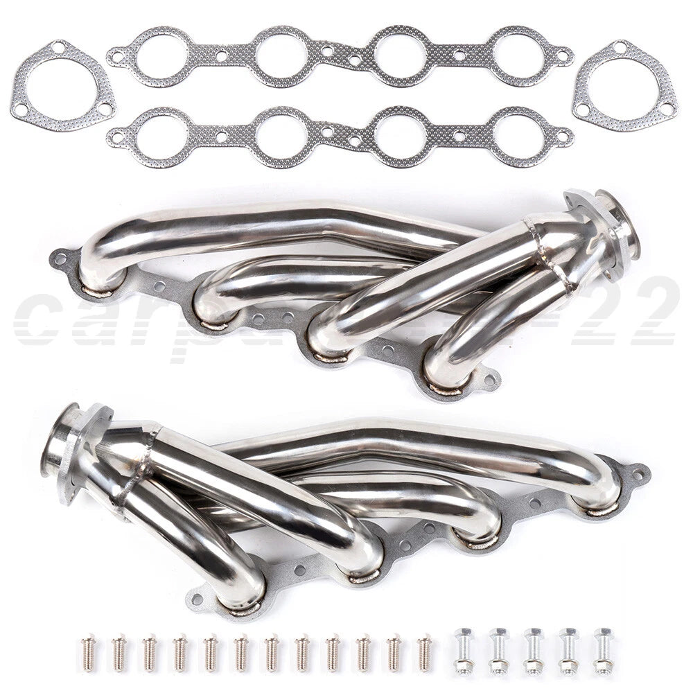 Stainless Steel Exhaust Headers for Chevy Chevelle Camaro (LS1–LS7)
