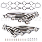 Stainless Steel Exhaust Headers for Chevy Chevelle Camaro (LS1–LS7)
