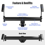 2 Inch Trailer Towing Hitch for Subaru Crosstrek (2018–2023)