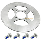 Rear Brake Rotor & Bolt for Yamaha Raptor 350 250 125 YFM350 YFM250 YFM125 YFZ450