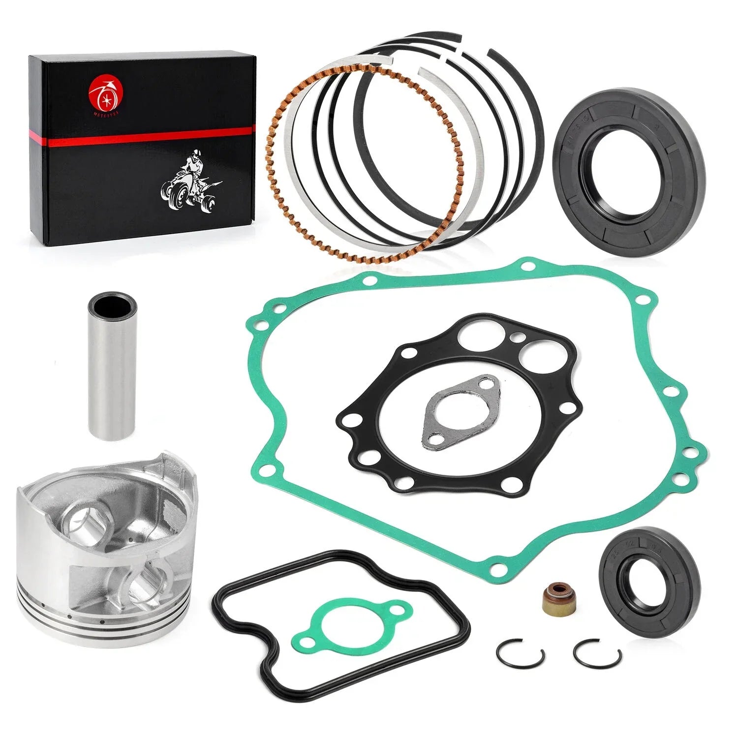 Piston Ring Gasket Kit for Club Car DS Precedent (1996–2006)