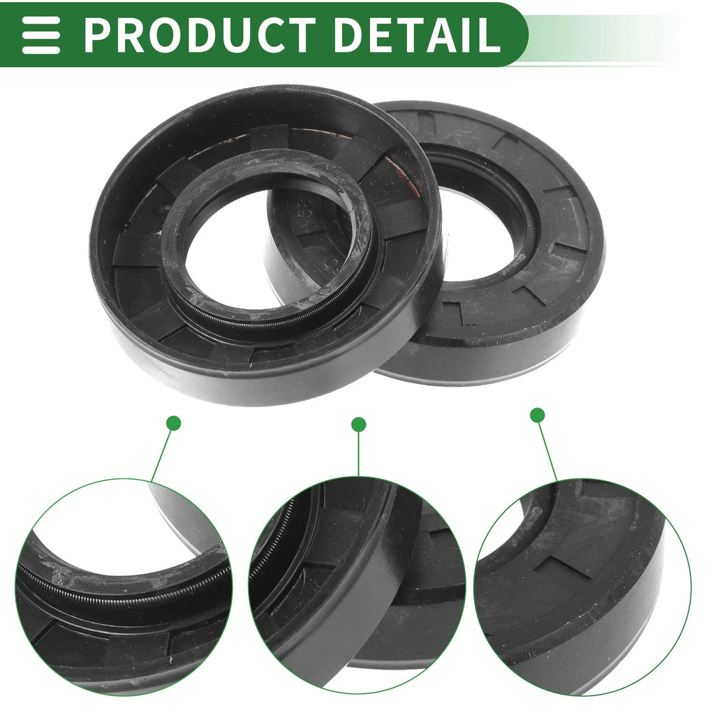 Set of 5 Oil Seal Rotary Shaft Seal NBR Rubber 30x58x12mm for Various Models