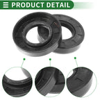 Set of 5 Oil Seal Rotary Shaft Seal NBR Rubber 30x58x12mm for Various Models