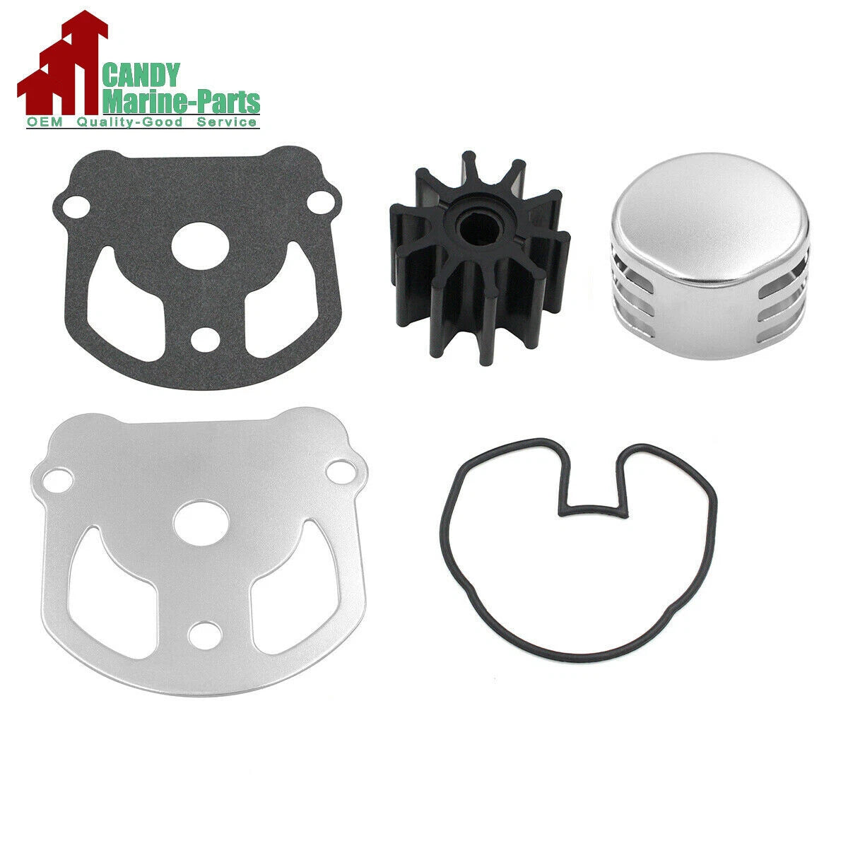Water Pump Impeller Repair Kit for OMC Cobra (1986–1993) 0984461 984461