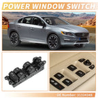 Power Window Switch for Volvo S60 V60 XC60 (No. 31334348)