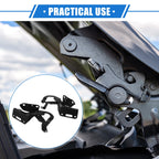 Hood Hinge Set of 2 for Honda HR-V (2016–2018) Black Left Right Side