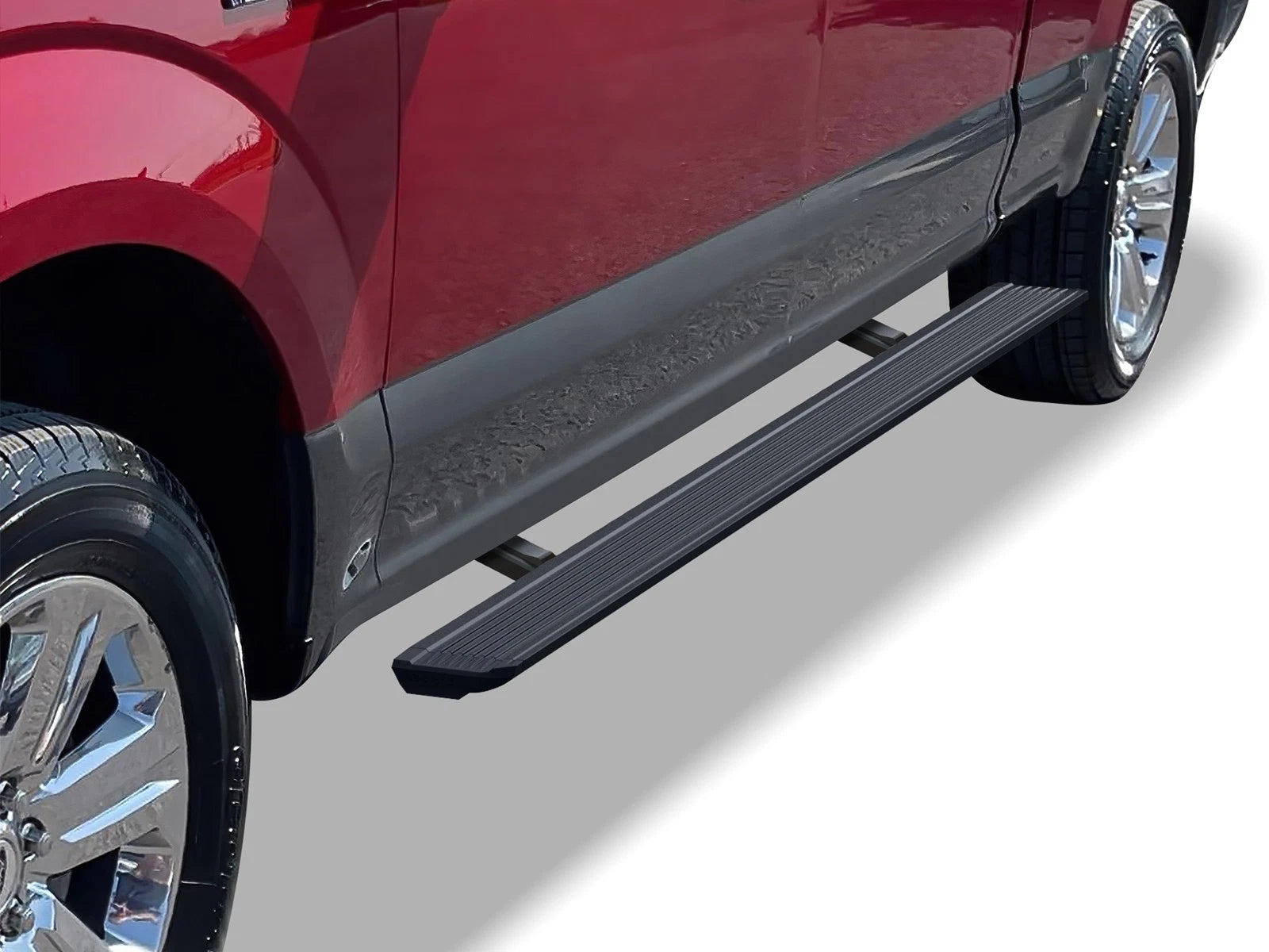 Set of 2 Power Side Steps for Ford F150 SuperCrew (2015-2020)