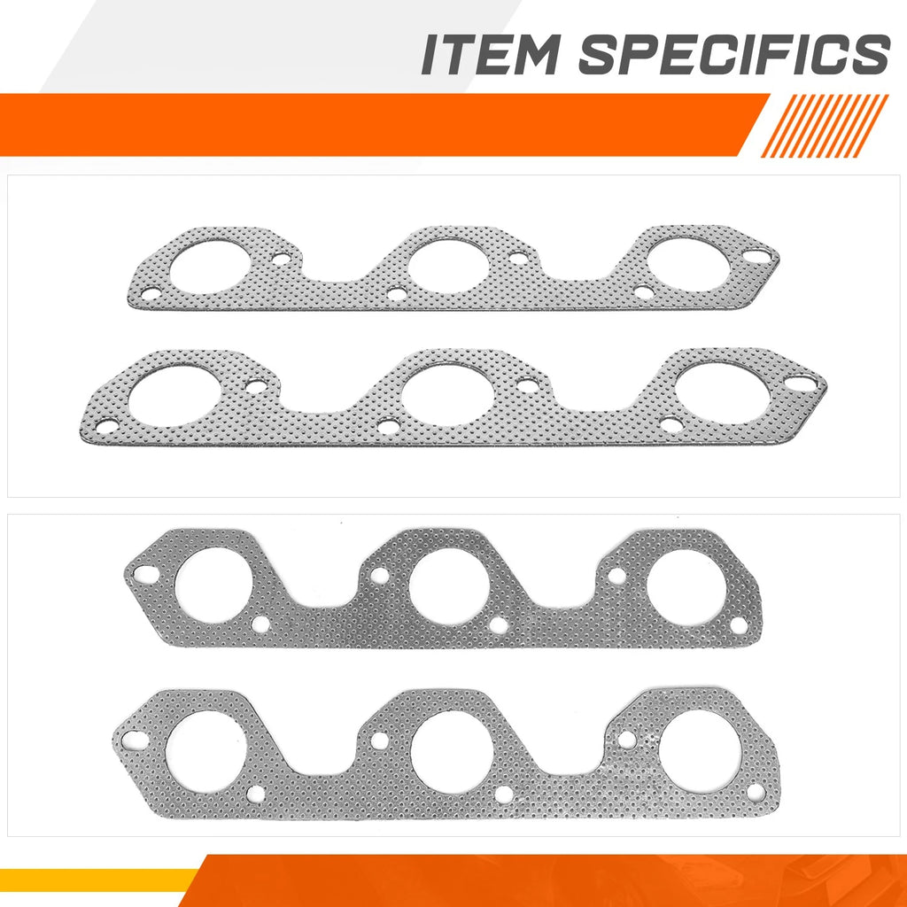 Long Tube Header Exhaust System for Chevy Camaro V8 (2010–2020)