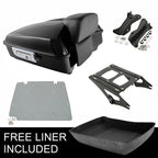Chopped Trunk Pad Mount Rack Docking Plate for Harley Davidson Touring (2014–2026)
