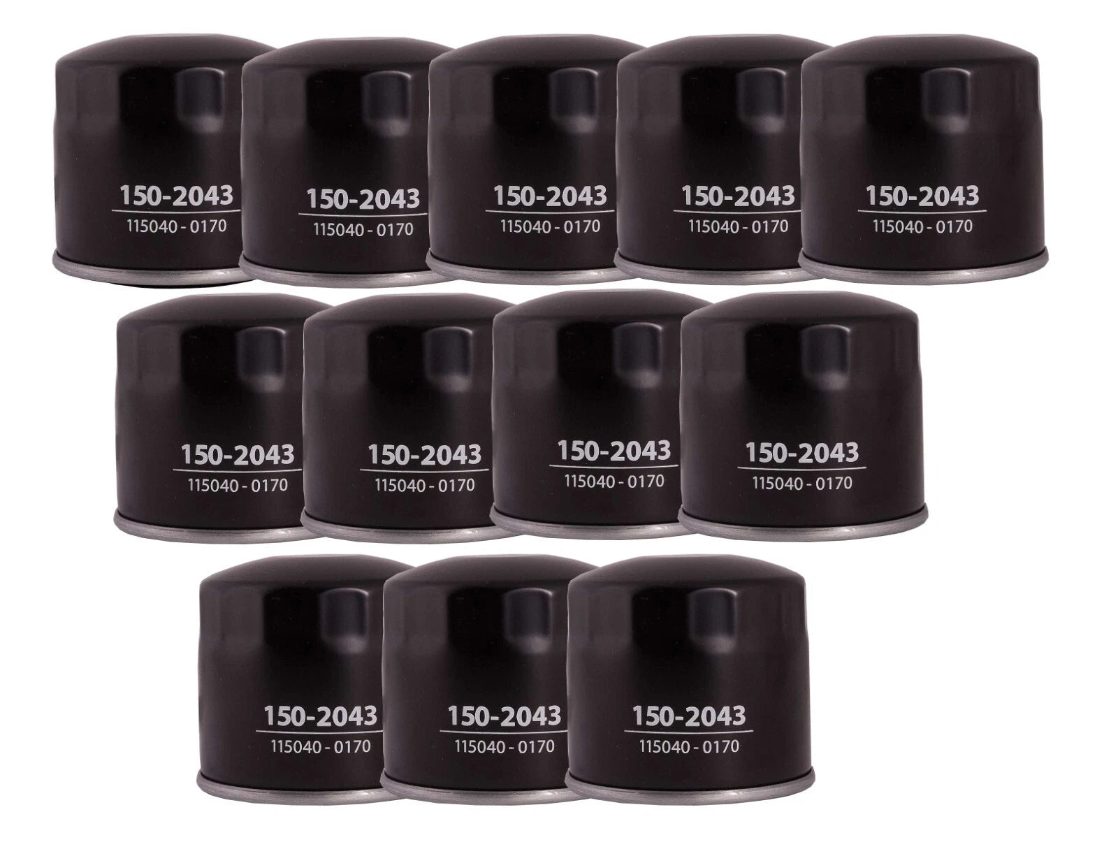 Set of 12 Engine Oil Filters for Acura Honda Hyundai Kia Subaru Toyota