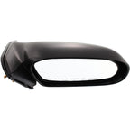 Manual Mirror for Toyota Tercel (1995–1999) Passenger Side Textured Black