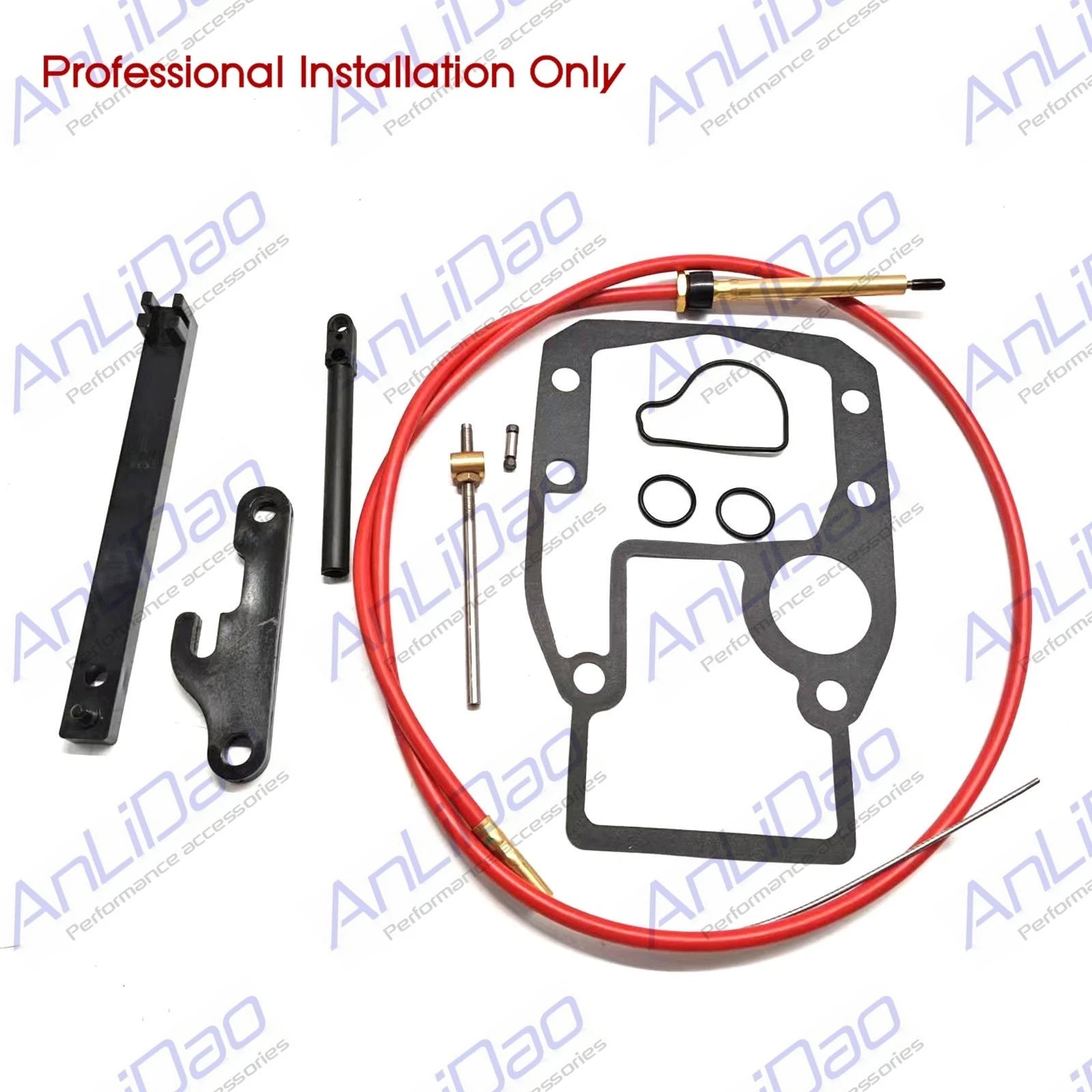 Lower Shift Cable Assembly Kit for OMC Cobra Sterndrive (1986–1993) 987661