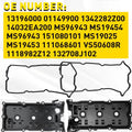 Valve Cover Gasket Set for Nissan Pathfinder (2005–2012) 4.0L V6