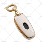 TPU 6-Button Key Fob Cover for Hyundai Sonata Tucson Santa Fe (2011–2023)