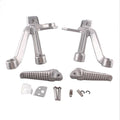 Passenger Rear Footpegs Footrests Brackets for Suzuki GSXR1000 (2003-2004)