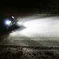 AUXITO LED Headlight Bulbs H7 H4 9003 HB3 9005 6500K 40000LM for Vehicles